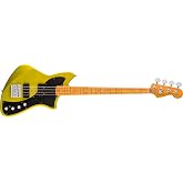 Fender American Ultra II Meteora Bass - Solar Flare with Maple Fingerboard