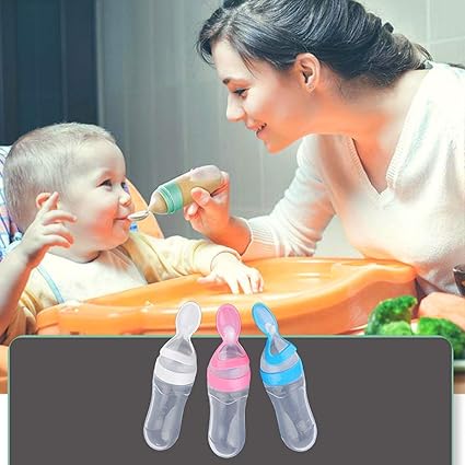 baby spoon bottle feeder amazon