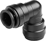 John Guest 12mm Equal Elbow Push Fit Pipe Fitting 4 Pack view 3
