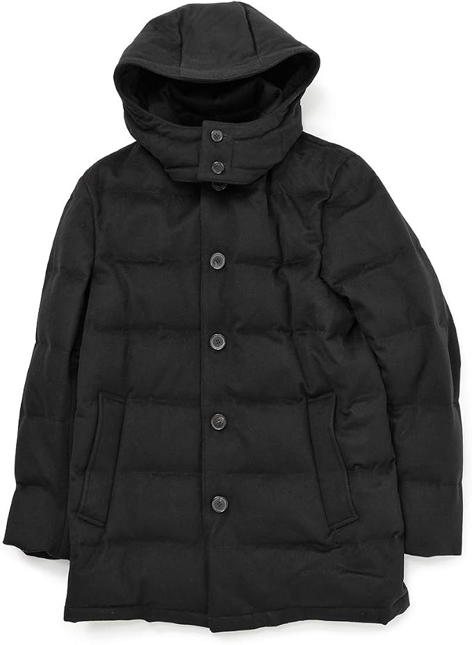 Amazon Mackintosh マッキントッシュ Gd 001 Do0398 Dop7529 フード付き ウール ダウンジャケット ブルゾン L02 Blac メンズ 並行輸入品 コート ジャケット 通販