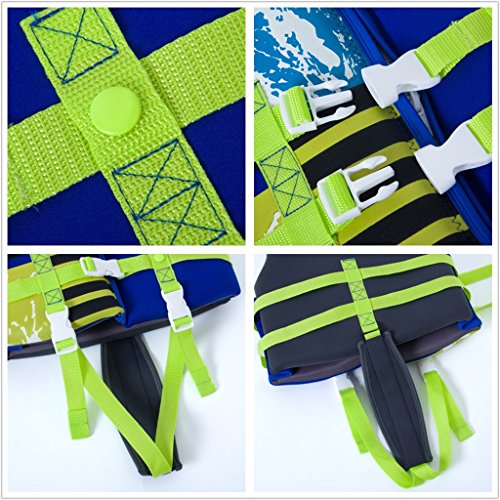 Hony Childs Swim Vest Kids Jacket Float Suit Swimming Aids Swimwear Safety
