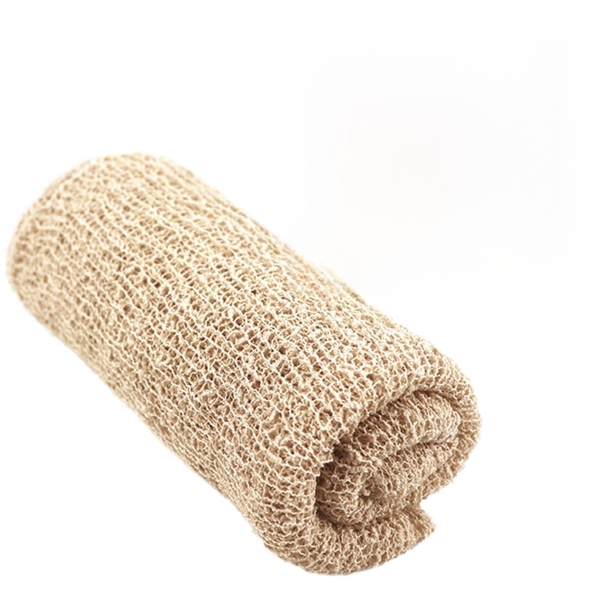 DOERDO Long Ripple Wrap Newborn Baby Stretch Wrap DIY Newborn Photography Baby Photo Props, Beige