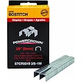 Stanley Bostitch STCR5019-3/8-1M 3/8-Inch Staple, 1000-Pack