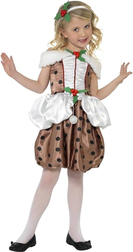 christmas pudding costume