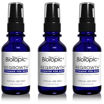 Amazon Com Regrowth Plus For Men Natural Hair Regrowth Serum
