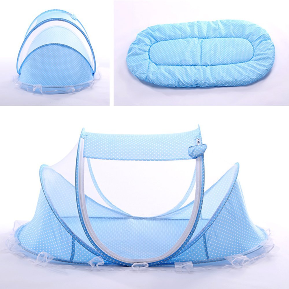 travel crib tent