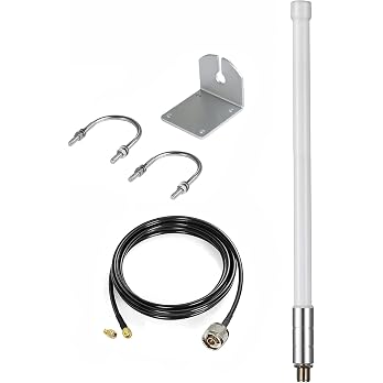 Waterproof 8dBi Long Range Cellular Ultra Distance LoRa Gateway Antenna