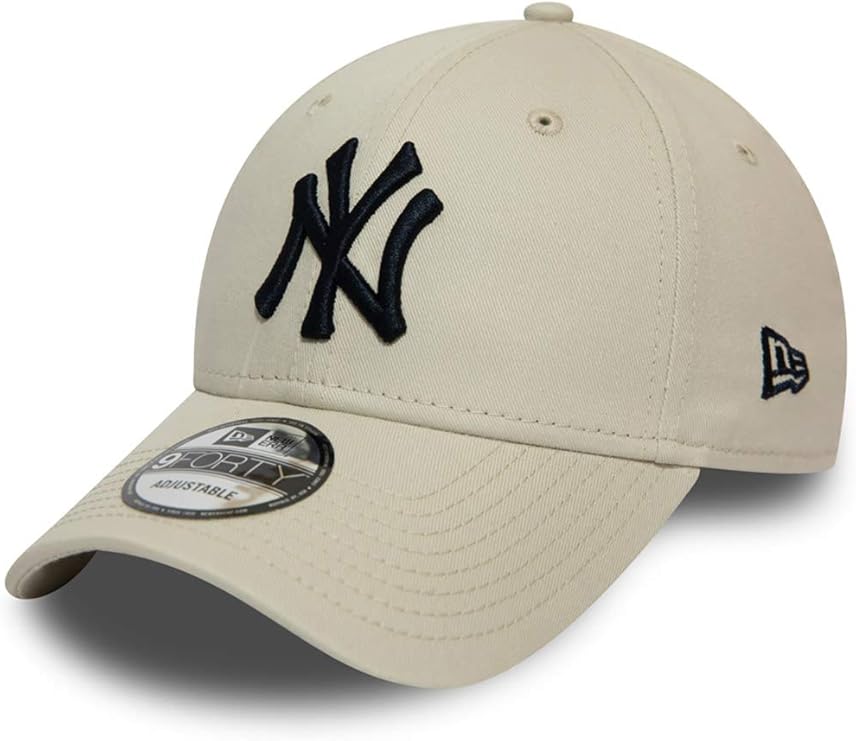 New Era New York Yankees, Beige (med Beige), One Size