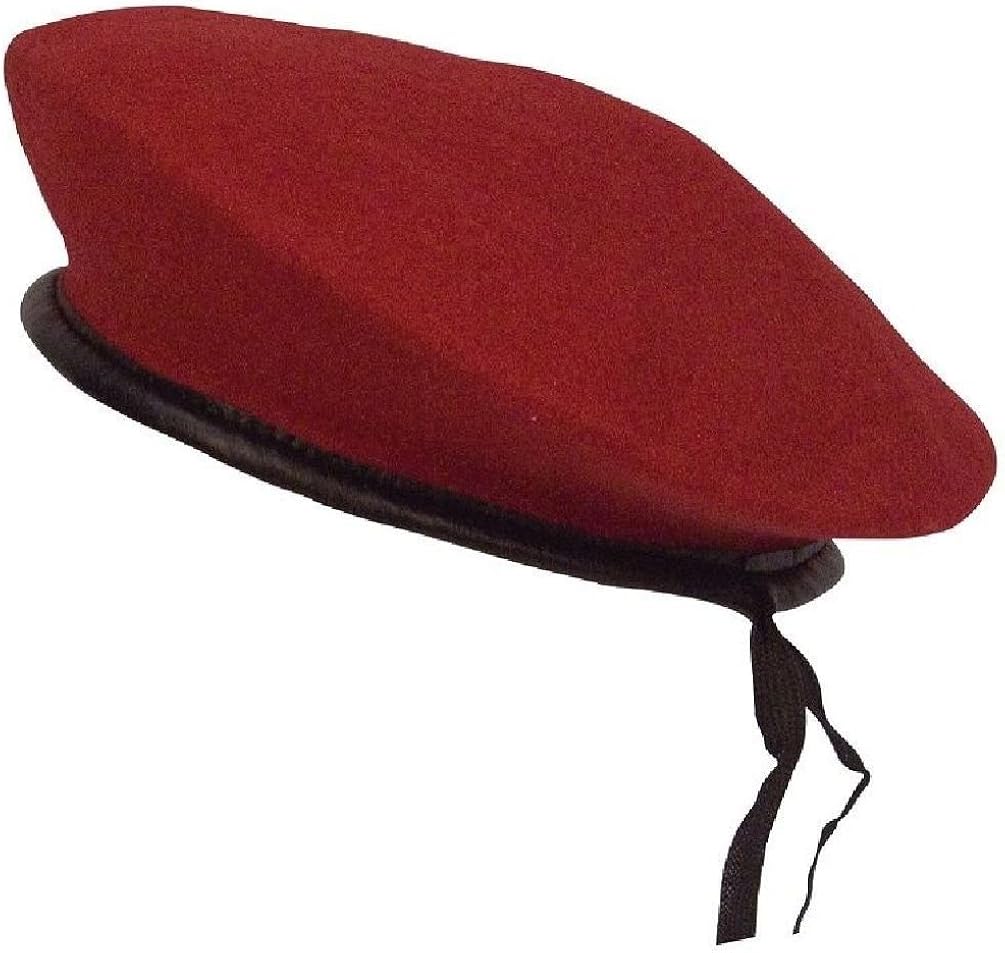 red beret hat