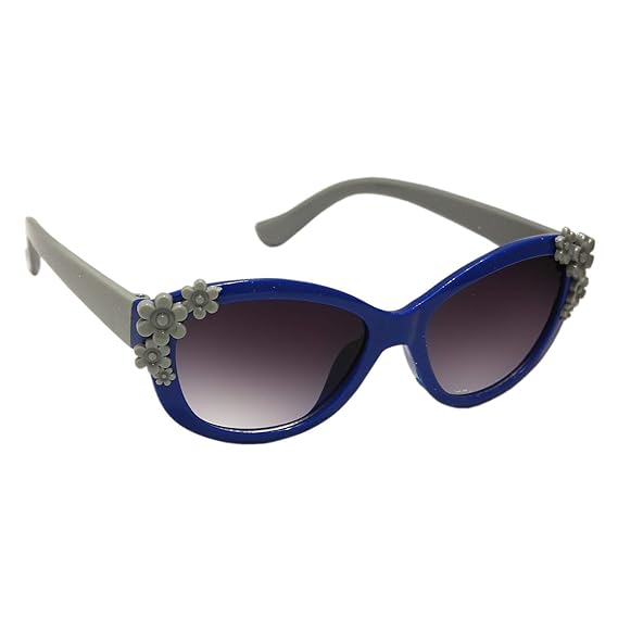 blue cat eye sunglasses
