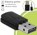 DEWIN USB Bluetooth 4.0 Adapter Dongle Receiver Transmitter for PS4 Mini view 2