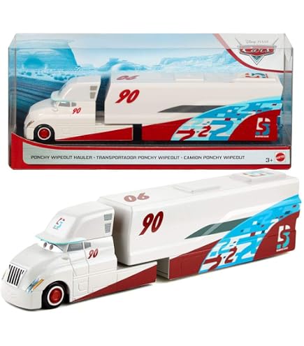 Disney Pixar Cars 3 John Haulstead SYNERG Next Gen Hauler Mattel