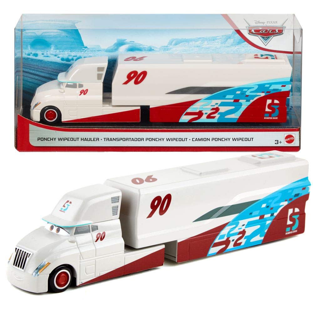 Disney Pixar Cars Cars 3 Ponchy Wipeout Hauler