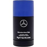 Mercedes-Benz Man - Stick Deodorant for Men - Mens Deodorant Stick - Pear, Cedar, Oakmoss Fragrances - Alcohol Free Deodorant for Men - 2.6 oz