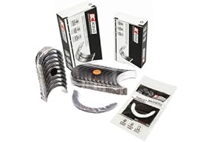 J MARTIN AUTO Standard Size Rod & Main Bearings & Thrust Washer Compatible with 1986-2000 Honda Acura 1.6 SOHC D16A6 D16Y5 D16Y7 D16Y8 D16Z6