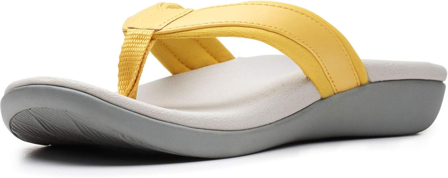 clarks womens yellow