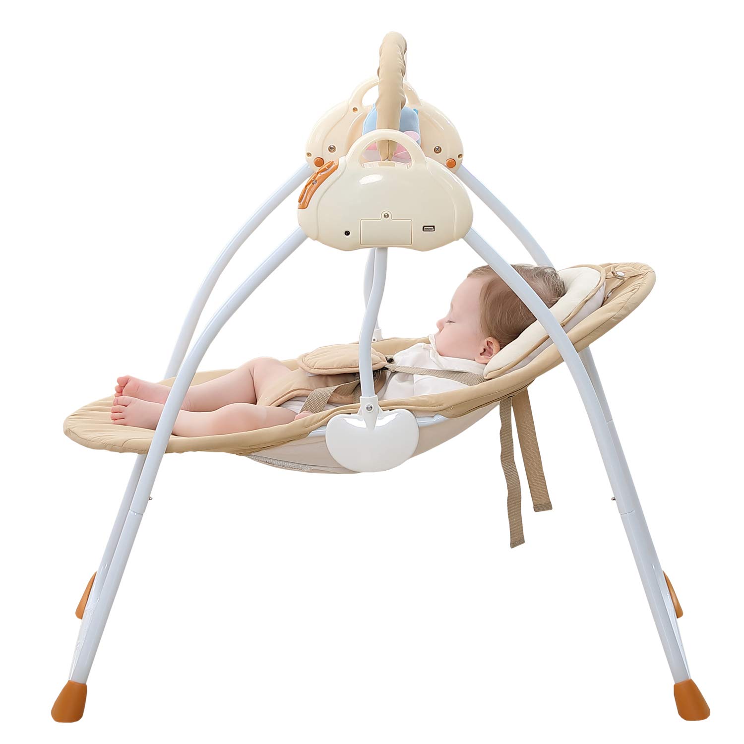 wbpine baby cradle swing
