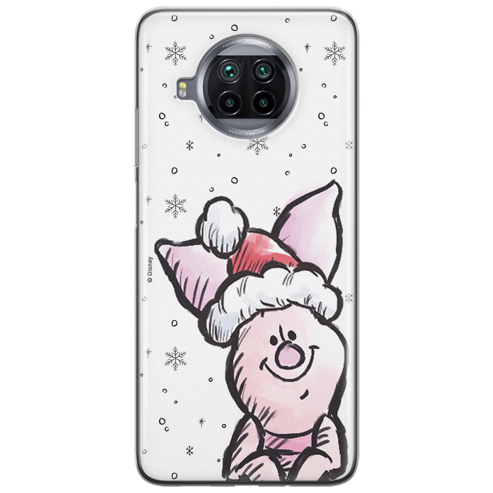 ERT GROUP mobile phone case for Xiaomi MI 10T LITE/REDMI NOTE 9 PRO 5G original and officially Licensed Disney pattern Winnie the Pooh and friends 027, case made of TPU