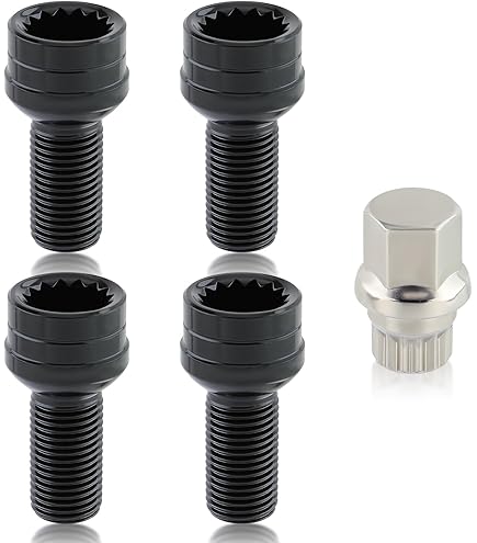 Amazon.com: 36136786419 -BMW Wheel Stud Locks : Automotive
