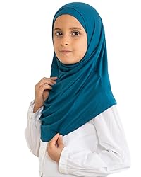 Prien Easy To Wear Hijab For Girls, Muslim Scarf