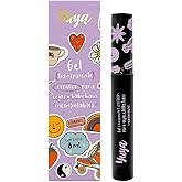 YuYa Cruelty-Free Eyebrow Hair Gel - Long-Lasting and Easy to Use with an Efficient Applicator Brush