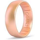 Enso Rings Classic Aura Silicone Ring – Wedding Engagement Band