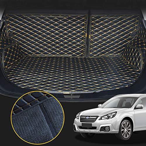 Toryea フルカバー 防水 3d 車用トランクマット スバル 商い 16 アウトバック 15 17 19に適合 18