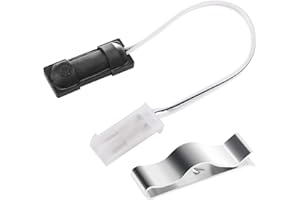 EAORBD 629409 Rv Refrigerator Sensor for Norcold Thermistor Sensor Replacement Parts and Refrigerator Thermistor Mounting Clip