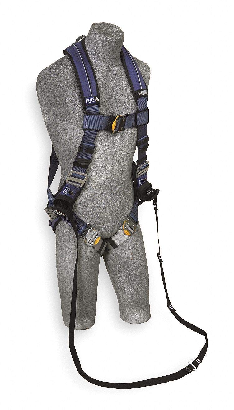 Suspension Trauma Strap, Nylon, Blk Fall Arrest Kits