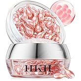 HKH Retinol Serum Capsules for Face: Anti-aging Wrinkle Skincare Serum with Vitamin A & E Collagen for Women - Moisturising Smoothing Fine Lines & Firming Skin - Travel Friendly (38 Capsules)
