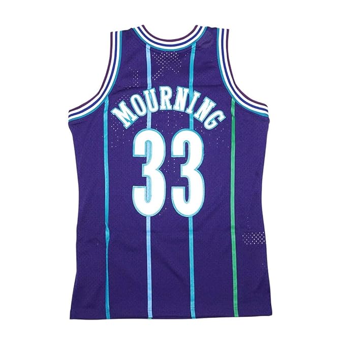 alonzo mourning charlotte jersey