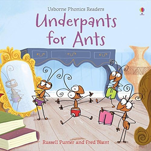Underpants for Ants (Phonics Readers)