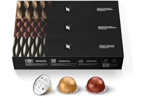 Nespresso Capsules Vertuo, Barista Flavored Pack, Medium Roast Coffee, 30 Count Coffee Pods, Brews 7.77 fl. oz.