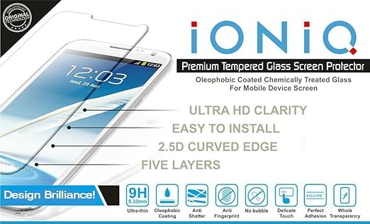 Vivo Y52 Pack Of 2 Tempered Glass Screen Protector Amazon In Electronics