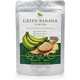 Hana Nguyen Green Banana Whole Powder - 100% Pure Smoothies &amp; Baking | Gluten-Free, Keto, Paleo (200g / 7.05 oz)