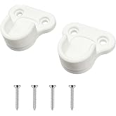 Sevomie Replacement Brackets Compatible with IKEA Pax Komplement (2pcs)