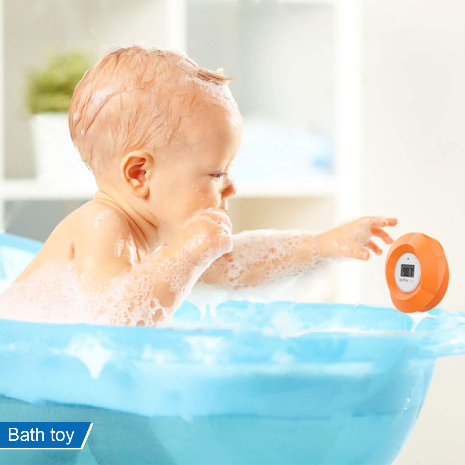 mothermed baby bath thermometer
