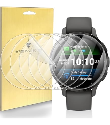 Amazon.com: Supershieldz (3 Pack) Designed for Garmin Venu 2