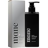 Superior Mane Hair Growth Shampoo for Men (250ml) Activating Follicles & Roots for Thicker & Fuller Hair | Cleanse, and Hydrate Scalp | Root Activator | Regrowth Shampoo for Men