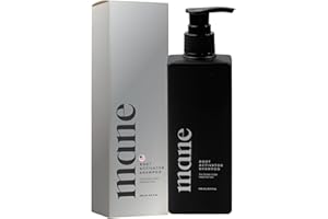 Superior Mane Hair Growth Shampoo for Men (250ml) Activating Follicles & Roots for Thicker & Fuller Hair | Cleanse, and Hydrate Scalp | Root Activator | Regrowth Shampoo for Men