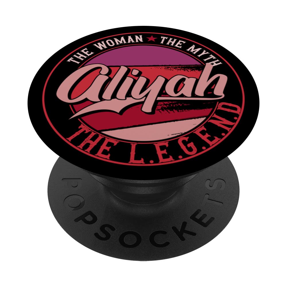 Aliyah the Lady of Myth the Legend PopSockets Swappable PopGrip