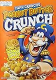 Quaker Captain Crunch Cereal, Peanut Butter, 12.5 oz