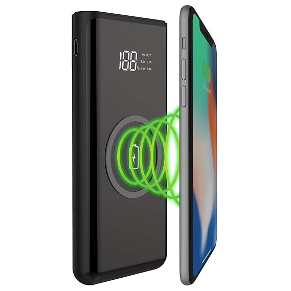 Acesori Aircharge10 Wireless Charging 10000mah Power Bank #wireless #charging #phones #list Acesori Aircharge10 Wireless Charging 10000mah Power Bank