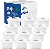 GOLDEN ICEPURE Water Filter Cartridges for Brita Maxtra Plus Marella 12Pack