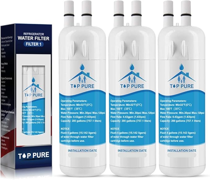 parte superior Pure Filtro de agua compatible para Kenmore 9930 9081 (3