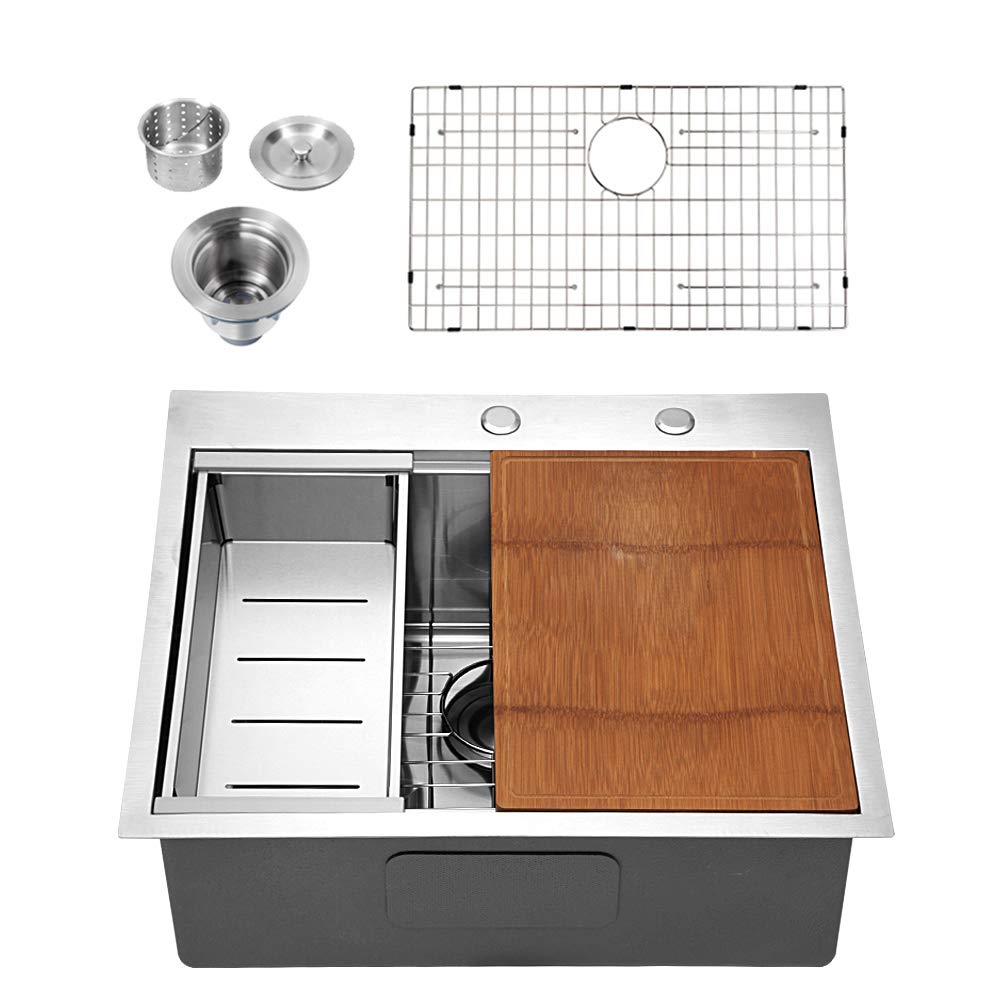 Best Kitchen Sinks Undermount 22 X 25