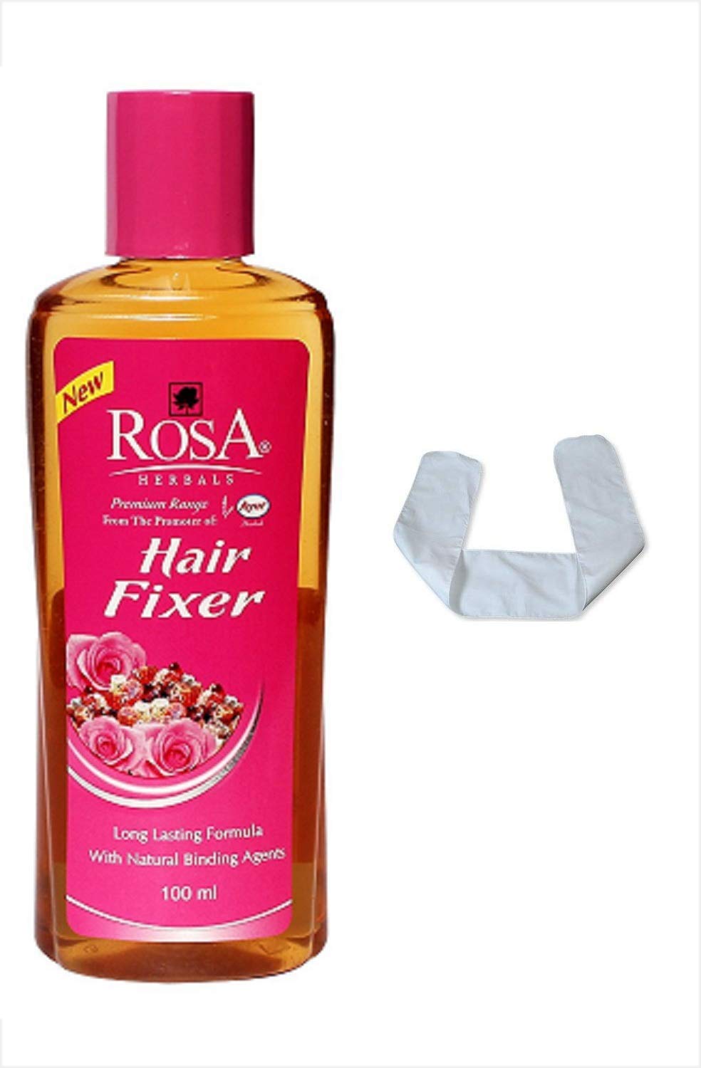 Buy Rosa Herbal Hair Fixer Hair Gel With White Beard Thata Combo