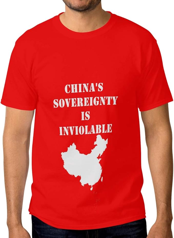 Men's TShirt China Hong Kong Multi Color Custom Unique for