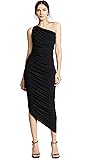 Norma Kamali Women's Diana Gown, Black, S