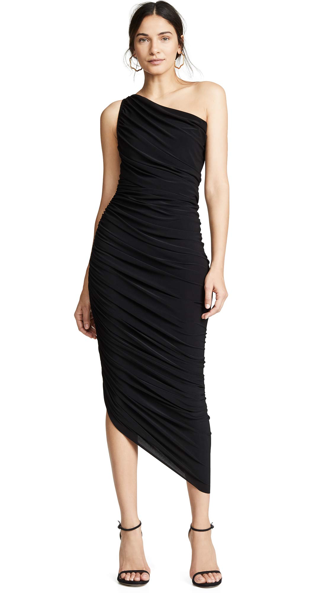 Photo 1 of Norma Kamali Women's Diana Gown, Black, XL